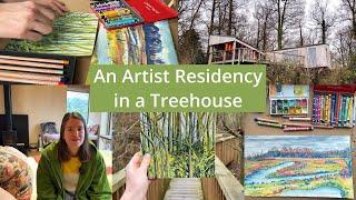 An Artist Residency in a Treehouse