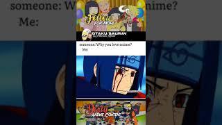 What is your reason to like anime ? Otaku Saurav| #animeedit #amv #otaku #shorts