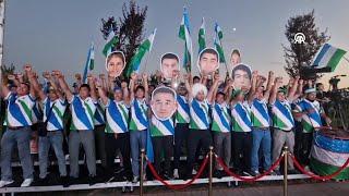 Uzbek athletes returning from Paris Olympics receive enthusiastic welcome in Tashkent