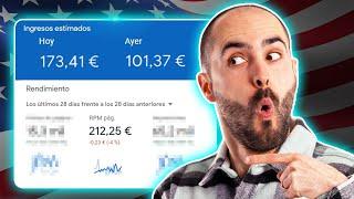 Los Nichos MÁS RENTABLES para Adsense en 2024 (TE REVELO UNA )