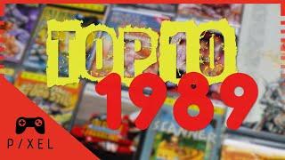 TOP 10 Games of 1989 You Must Play (ZX Spectrum and Amiga)