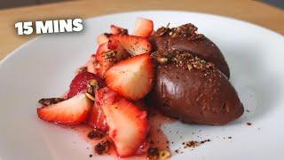 The Easiest Strawberry-Chocolate Dessert You’ll Ever Make