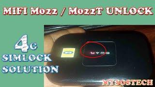 MIFI UNLOCK M022 M022T l02H