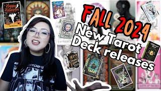 Most Anticipated Tarot Decks coming Fall 2024! | Buy or Skip?!