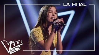 Vera Lukash canta "Je suis malade" | La Final | La Voz Kids Antena 3 2024