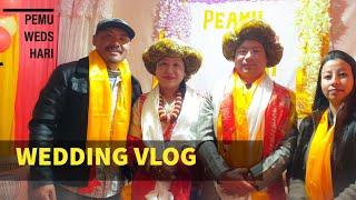 Wedding Vlog||Pemu weds Hari||Rangvan||@Mongia Khambachey"Rimbickey Bhai"