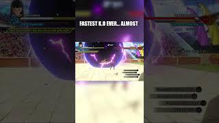 One of the fastest wins in Dragon Ball Xenoverse 2