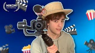 FAIRE UN COURT METRAGE TOUT SEUL (genre sans cadreur et tout) - Nikon film festival 2023