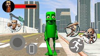 PLAYING AS "TUNG TUNG SAHUR" in INDIAN BIKE DRIVING 3D