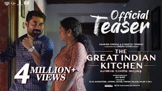 The Great Indian Kitchen Official Teaser | Suraj Venjaramoodu | Nimisha Sajayan | Jeo Baby