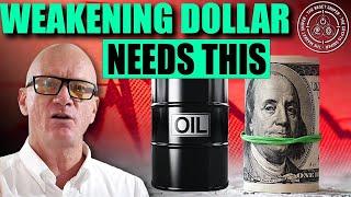 Why a deflating Dollar also needs weak oil. What this means for Gold