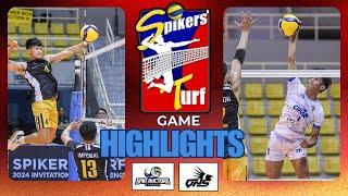 Savouge VS VNS  - Game Highlights | Spikers Turf Men's Volleyball 2024