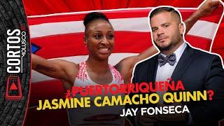 JAY FONSECA habló sobre la polémica puertorriqueñidad de Jasmine Camacho-Quinn...