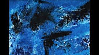 Nasser Fakouhi, Paintings & Collage, Blue 7