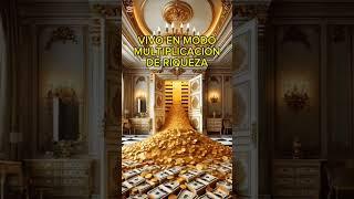 Decreta y Multiplica atu Riqueza #shortsviral #guiaespiritual #abundancia #riqueza #mantra #universo
