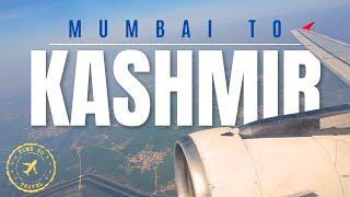 Mumbai to Kashmir journey |Flight delayed,airport shopping,kesar shopping,pahado wali Maggie