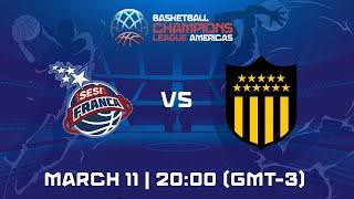 Franca v Penarol | Full Basketball Game | Basketball Champions League Americas 2022-23