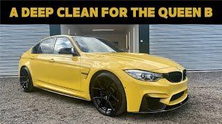 Decontaminating Becky Evans/Queen B's F80 M3 | Relaxing Deep Clean! #BMW #Detailing #Valet #Cars