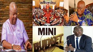 Shocking, Mahama loot and share starts, as parliament approved...billion Ghana cedis as mini budget