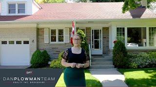 Oshawa Home For Sale In Highly Desirable Family Neighbourhood | Dan Plowman Team