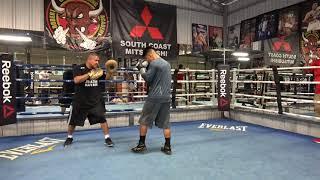 mikey garcia training his day off EsNews Boxing