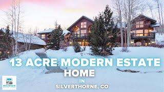 Modern Mountain Home in Silverthorne, CO (348 Jade Road)