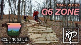 OZ Trails Vlogs/The Newest Trails in Bentonville - G6 Zone