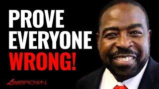 Les Brown: It's Not Over Until You Win! The Ultimate Motivational Speech