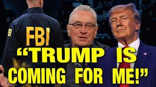 Robert De Niro FREAKS OUT About Trump’s Win! (Live Rumble Time Show)