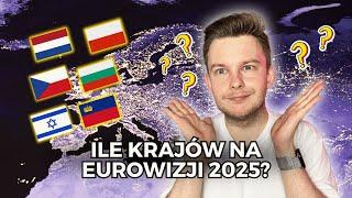 EUROWIZJA 2025: POTENCJALNE REZYGNACJE, POWROTY I DEBIUTY