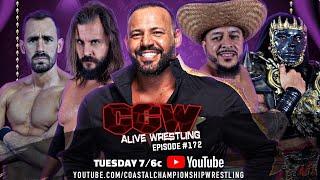 CCW Alive Wrestling: Episode 1.172 "King of the Territory" feat. QT Marshall, Cha Cha Charlie, Skitz