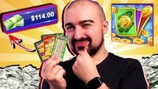 Lottery Scratch Win Review: Earn $114 Per Day? - (REAL App Experience)