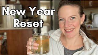 NEW YEAR RESET - CLEANING, WEIGHT LOSS, PRODUCT REFILLS