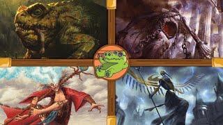 Gitrog vs Kroxa vs Zur vs Kefnet | cEDH Gameplay | Casually Competitive