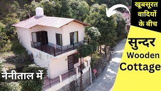 पहाड़ों के स्वर्ग Nainital में सुन्दर Wooden Cottage, रहने के लिए एक शानदार जगह - Property 2050