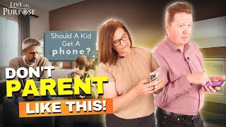 What Age Should A Kid Get A Phone?