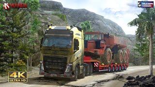 Truckers of Europe 3| The heaviest mining truck | realistic HD gameplay