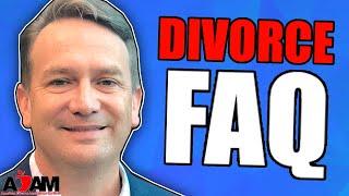 5 Frequently Asked Questions About Divorce