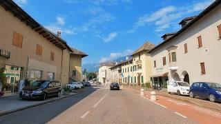 BOLZANO to TRENTO scenic drive | Italy