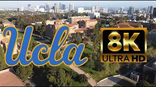 University of California, Los Angeles | UCLA | 8K Campus Drone Tour