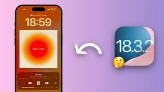 iOS 18.3.2 Est Disponible ! Toutes les Nouveautés et Correctifs de Bugs !