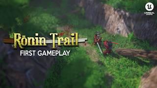 RONIN TRAIL First Gameplay Demo | New BRUTAL OPEN WORLD Samurai Action RPG coming in 2025