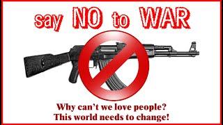 No more wars (so much guns) music & lyrics Rebekka Semenova 2020