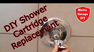 DIY Shower cartridge relacement - how to video!