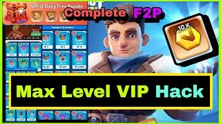  Max level VIP tips | Ultimate guide on VIP - Whiteout Survival | How to increase VIP XP point F2P