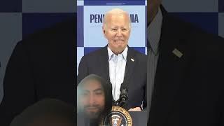 Biden wants to Slap Trump in the ASS?!?!? #trump #trump2024 #kamalaharris