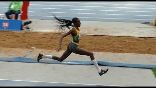 Saly SARR (SEN) 13.06 Really long legs! Future TRIPLE JUMP Star or should she try the HIGH JUMP too?