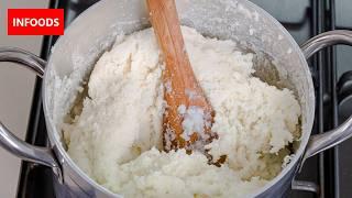 Ugali Recipe | How to Cook Ugali | How to Make Ugali | Infoods