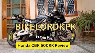 Honda Cbr600rr Review | Cbr 600 Exhaust Sound | Cbr 600 Price in Pakistan