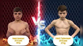 ArmFC TV Hrach Tadevosyan VS Narek Nazaryan